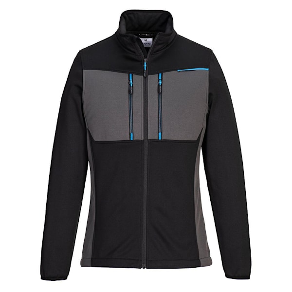 Portwest Herr Fleece Teknisk Topp S Svart Black S