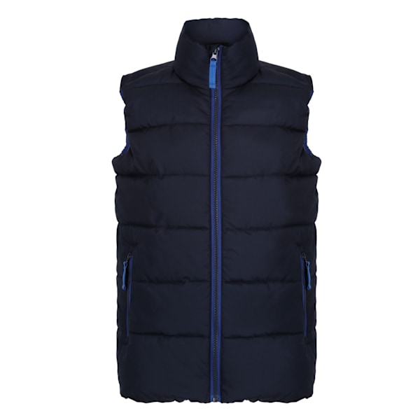 Regjun Barn/Barn Thermal Body Warmer 3-4 År Marinblå/Ny Ro Navy/New Royal 3-4 Years