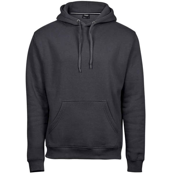 Tee Jays Herr Huvtröja M Mörkgrå Dark Grey M