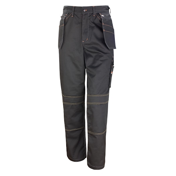 Result Unisex Work-Guard Lite X-Over Holster Arbetskläder Byxor Black 3XL