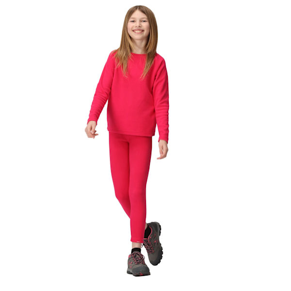 Regatta Termiskt Baslager Topp för Barn 7-8 År Rosa Potion Pink Potion 7-8 Years