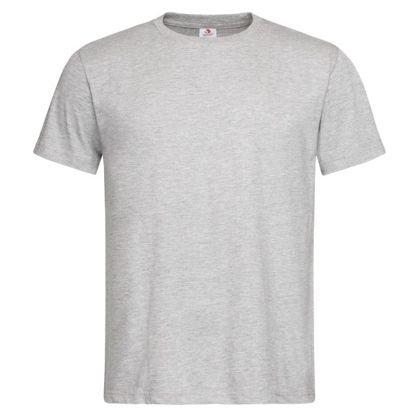 Stedman Klassisk Ekologisk T-shirt för män 3XL Ljung Heather 3XL