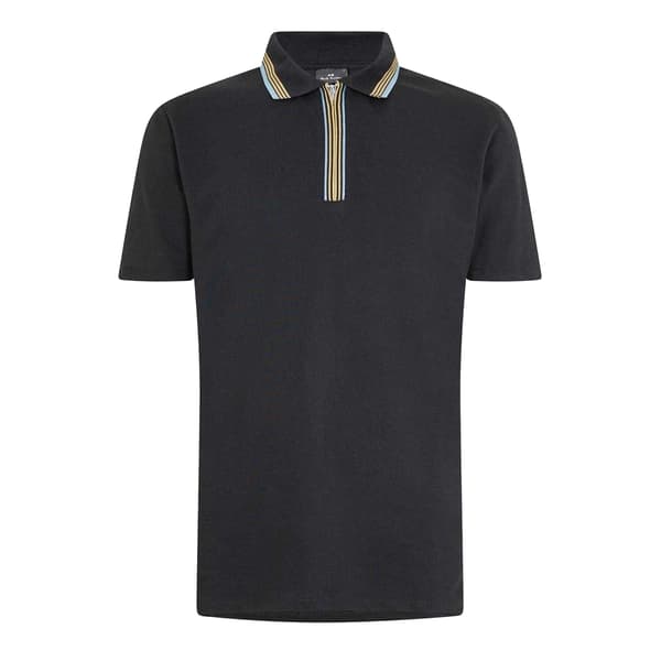 Paul Smith Herr Quarter Zip Pikétröja S Svart Black S