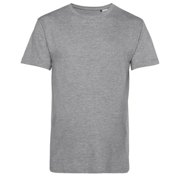 B&C Mens E150 T-shirt XL Grå Ljung Grey Heather XL
