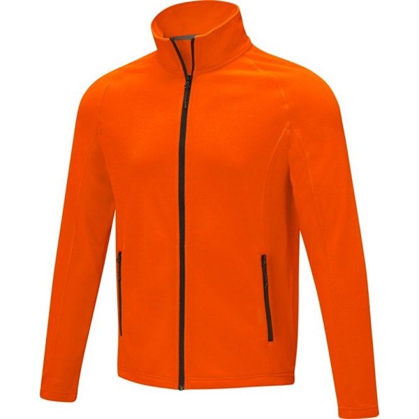 Elevate Essentials Herr Zelus Fleecejacka XL Orange Orange XL