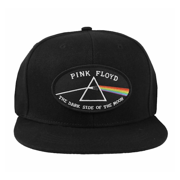 Pink Floyd Unisex Adult The Dark Side Of The Moon Snapback Cap Black One Size