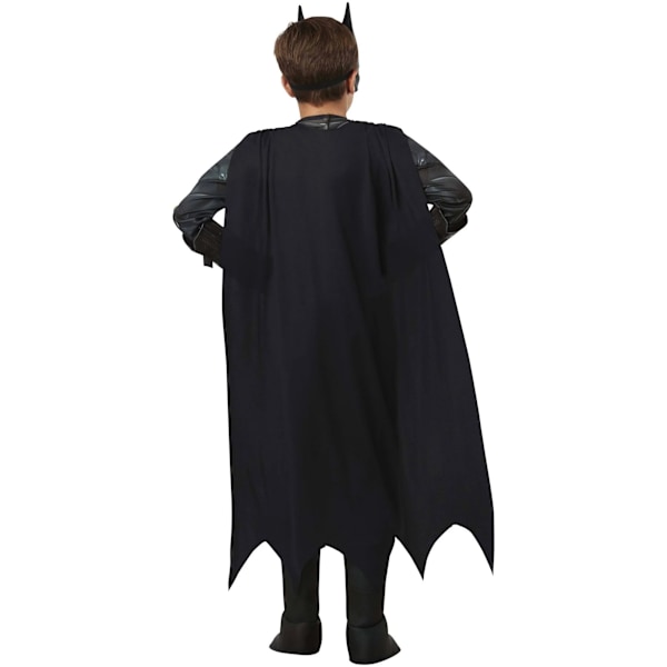 Batman Boys Deluxe Kostym M Svart Black M