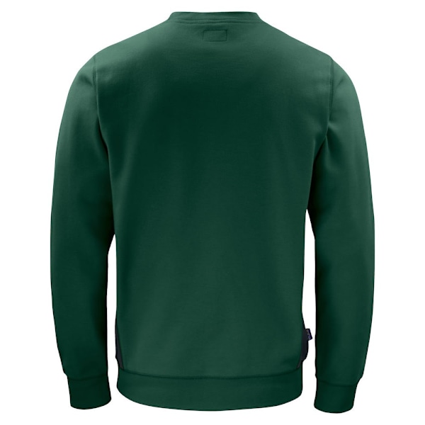 Projob Herr Sweatshirt M Forest Green Forest Green M