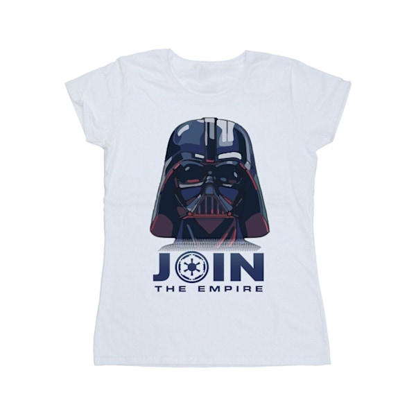 Star Wars: A New Hope Dam/Dam T-shirt i bomull L Vit White L