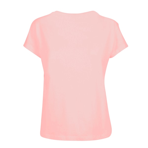 Bygg ditt varumärke Dam/Dam Box T-shirt XL Rosa Pink XL