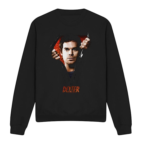 Dexter Unisex Vuxen Body Bad Sweatshirt M Svart Black M