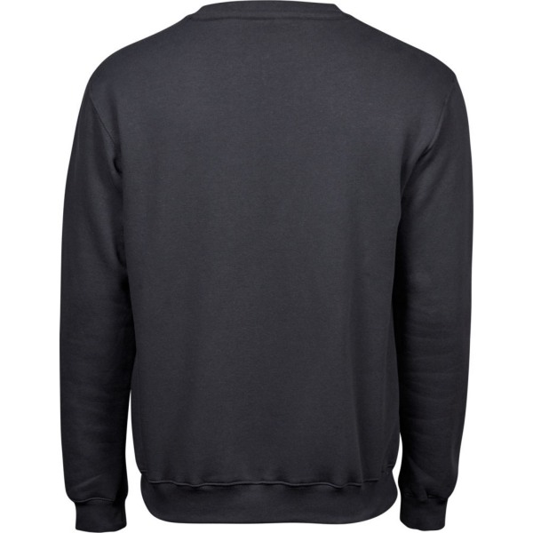 Tee Jays Herr Heavyweight Sweatshirt XL Mörkgrå Dark Grey XL
