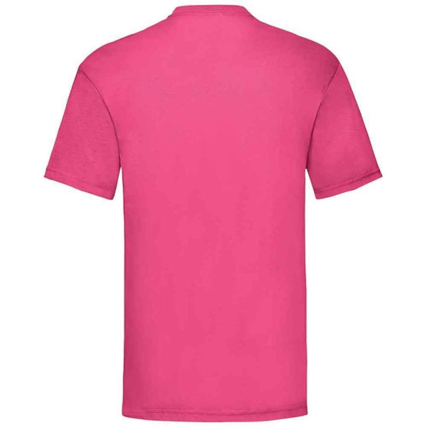 Fruit of the Loom Mens Valueweight T-Shirt L Fuchsia Fuchsia L