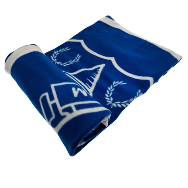 Everton F.C. Fleecefilt PL En Storlek Blå Blue One Size