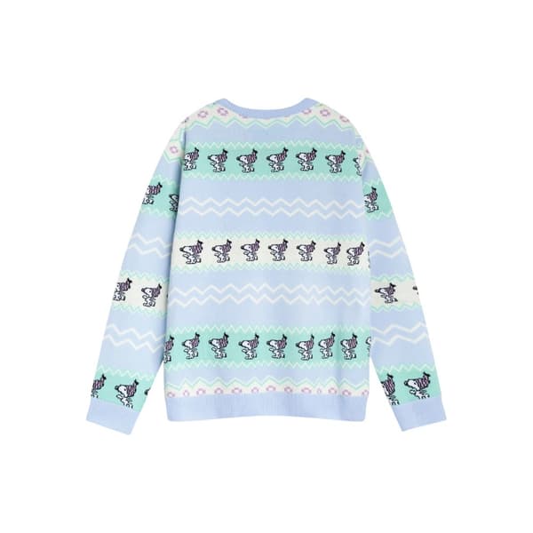 Peanuts Dam/Dam Snoopy Jultröja M Blå Blue M