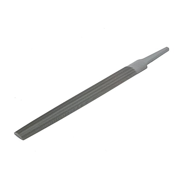 Bahco Halvrund Bastardfil, Ohanterad 200mm (8in) Multi Multi Colour 200mm (8in)