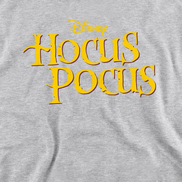 Hocus Pocus Barn/Barn Logo Hoodie 7-8 År Athletic Heath Athletic Heather 7-8 Years