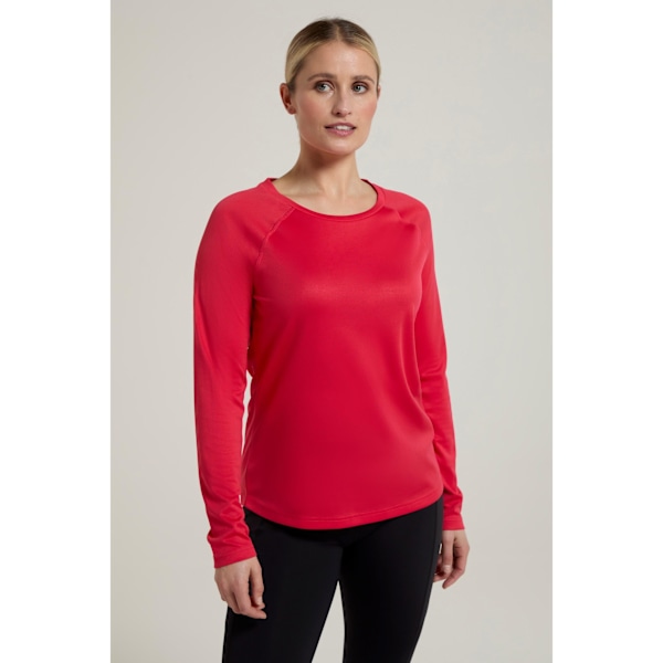 Mountain Warehouse Womens/Ladies Endurance Long-Sleeved Top 20 Coral 20 UK