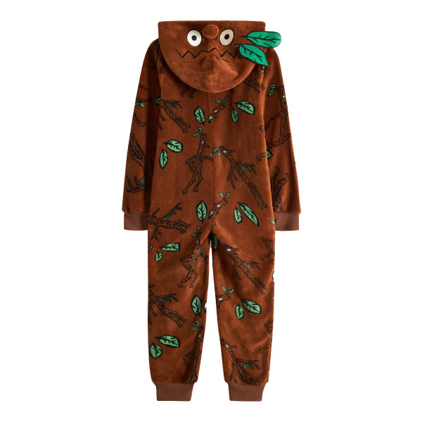 Gruffalo Childrens/Kids Stickman Onesie 12-18 månader brun Brown 12-18 Months