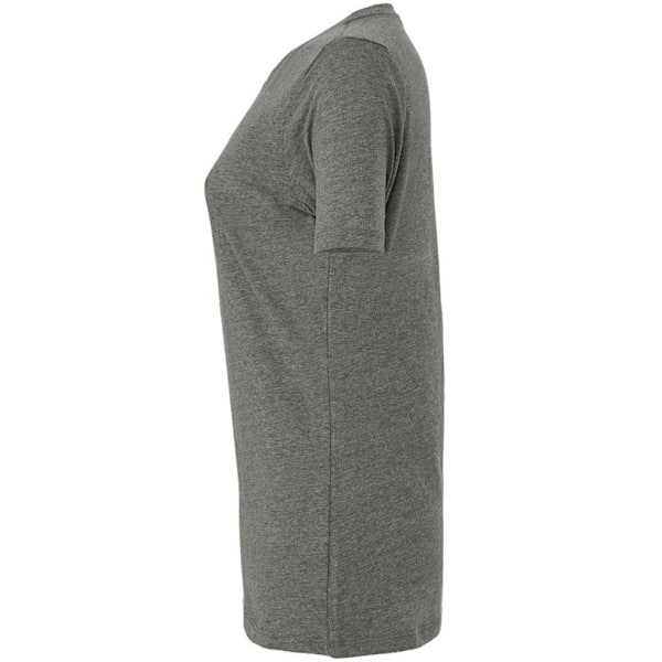 Bella + Canvas Dam/Damer CVC Avslappnad Passform T-shirt XL Deep He Deep Heather XL
