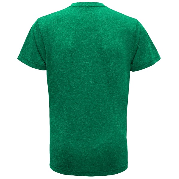 Tri Dri Herr Fitness Lättvikts T-shirt L Forest Forest Green/ Black Melange L