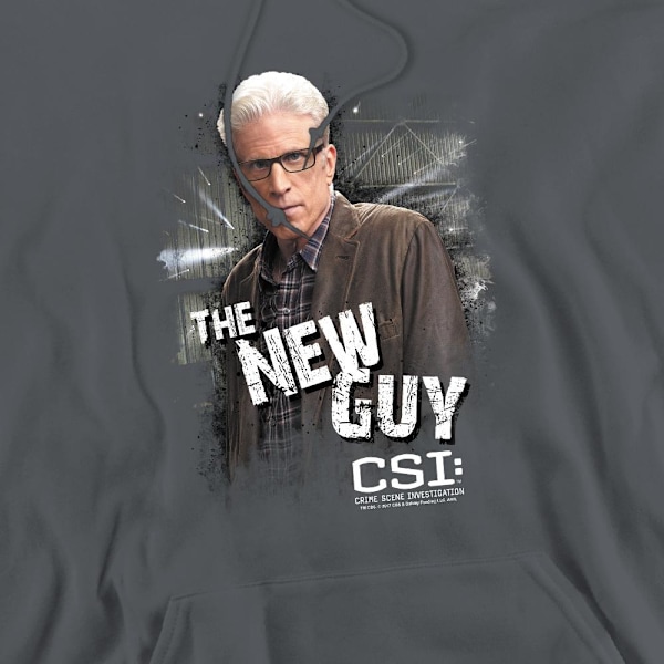 CSI Herr The New Guy Hoodie XL Kolgrå Charcoal XL