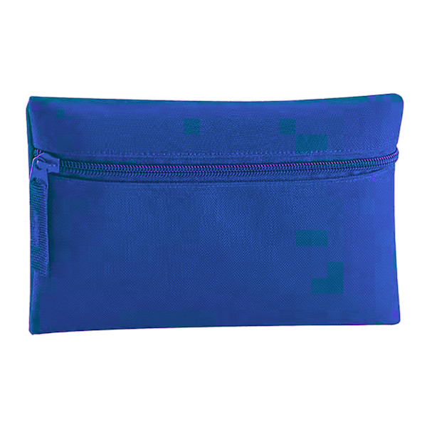 Quadra Classic Dragkedja Pennfodral En Storlek Bright Royal Bright Royal One Size