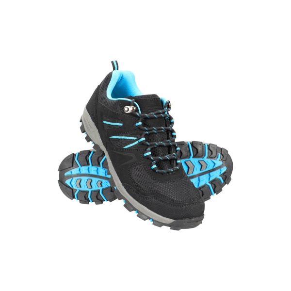 Mountain Warehouse Dam/Dam Mcleod Wide Walking Shoes 6 UK Grey 6 UK
