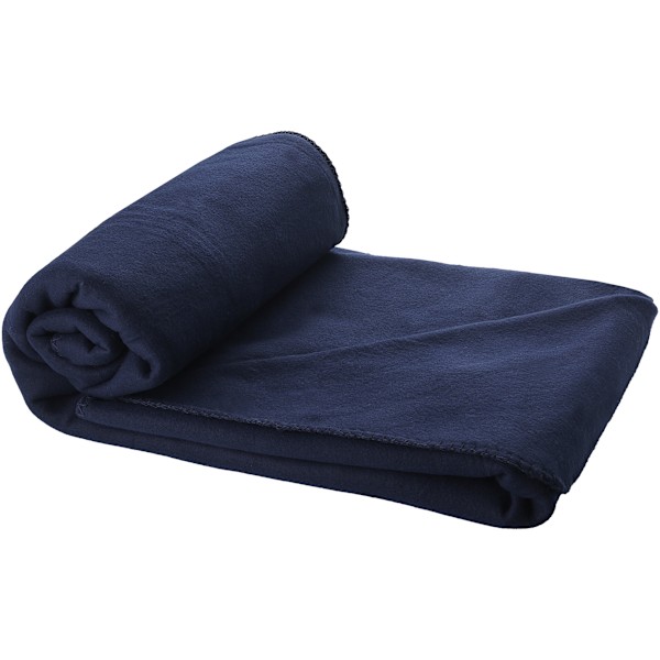 Bullet Huggy filt och påse 150 x 120 cm marinblå Navy 150 x 120 cm