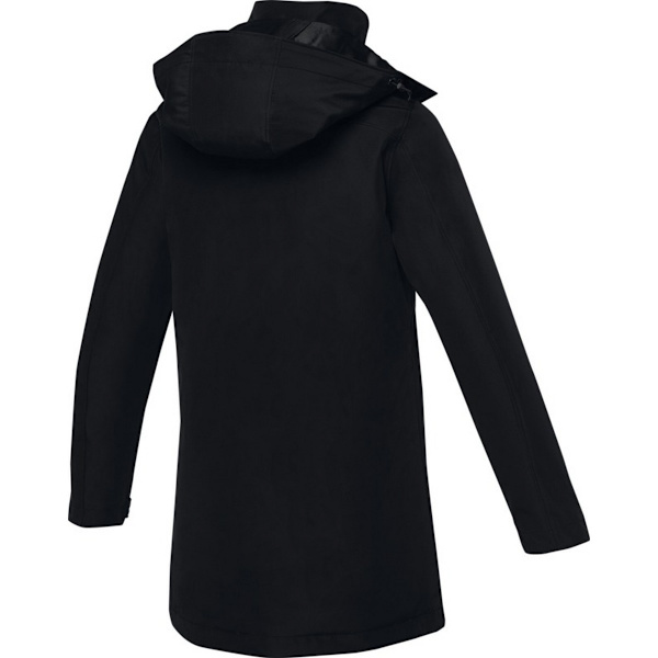 Elevate Life Dam/Damer Hardy Isolerad Parka M Solid Black Solid Black M