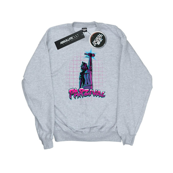 Ready Player One Parzival Key Sweatshirt för män 3XL Sports Grey Sports Grey 3XL