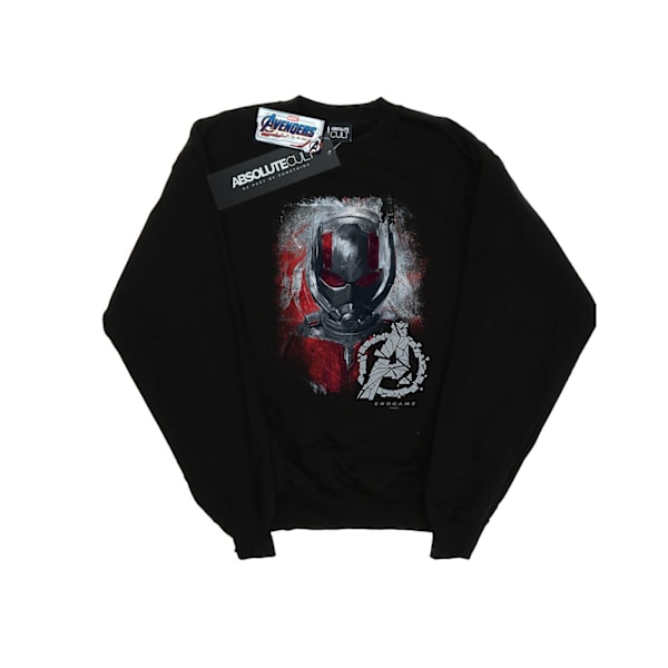 Marvel Dam/Kvinnor Avengers Endgame Ant-Man Borstad Sweatshirt Black L