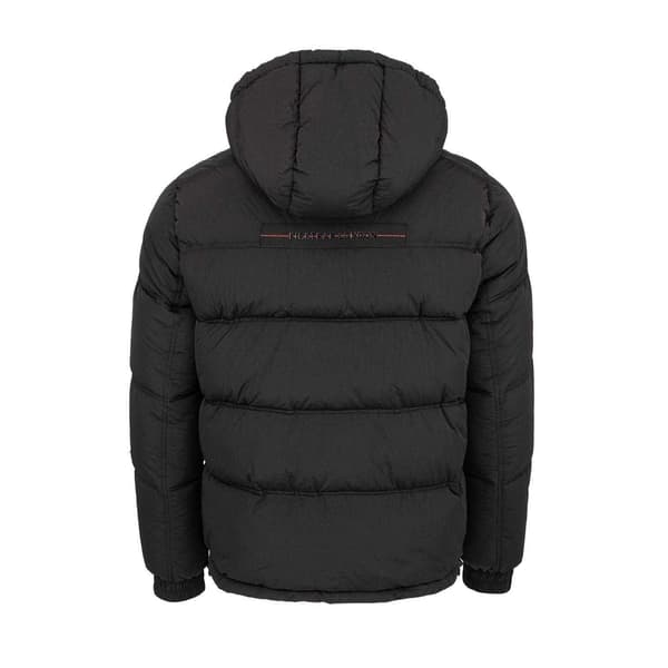 Firetrap Herr Bubble Pufferjacka L Svart Black L