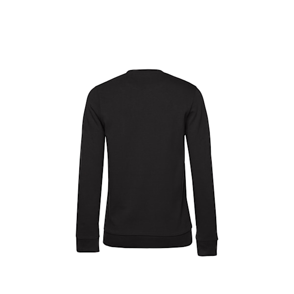 B&C Dam/Dam Set-in Sweatshirt XS Svart Black XS