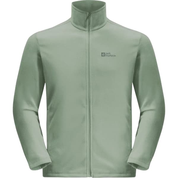 Jack Wolfskin Herr Taunus Fleecejacka L Eukalyptus Eucalyptus L