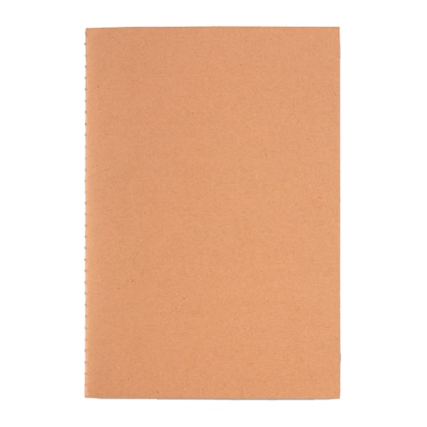 MidOcean Mid Pappersbok Återvunnen A5 Anteckningsbok 0,5cm x 21cm x 14cm Beige 0.5cm x 21cm x 14cm