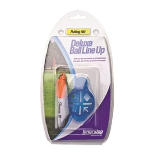 Longridge Golf Ball Marker Set One Size Blå Blue One Size