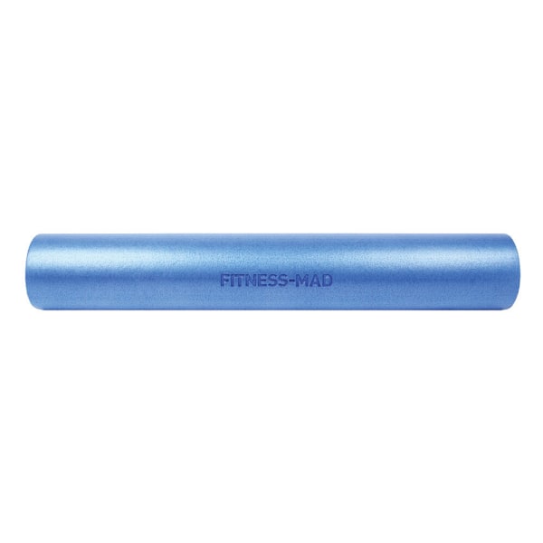 Fitness Mad Foam Roller 45cm x 15cm Blå Blue 45cm x 15cm