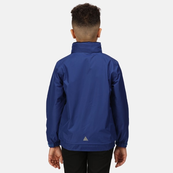 Regatta Kids/Childrens Vattentät Vindtät Dover Jacka 36 Roy Royal Blue/Navy 36