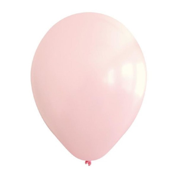 Kalisan Latex Standardballonger (Pack med 100) One Size Light Pi Light Pink One Size