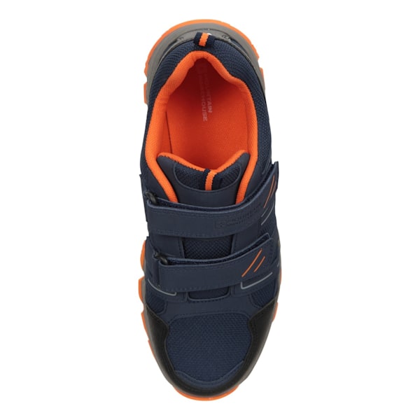 Mountain Warehouse Barnens/Barn Cannonball Walking Shoes 2 UK Dark Blue 2 UK