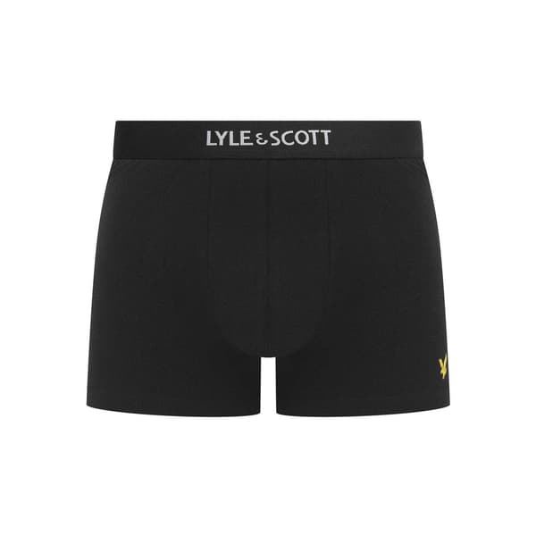 Lyle & Scott Henrick Boxershorts i bomullsblandning för män (5-pack) Multicoloured XXL