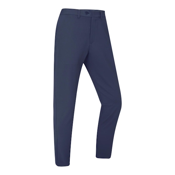 Oscar Jacobson Desmond Termiska Golfbyxor för Män 40S Navy Navy 40S