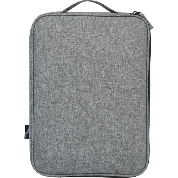 Reclaim Recycled 2.5L Laptop Sleeve One Size Heather Grey Heather Grey One Size