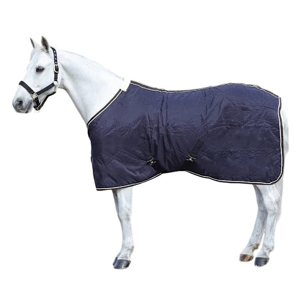 StormX Original Luxury Show Standard-Neck Häststalltäcke 6´ N Navy/Cream 6´