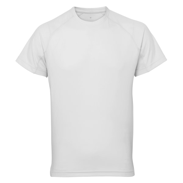 Tri Dri Herr Panelled kortärmad T-shirt M Vit White M