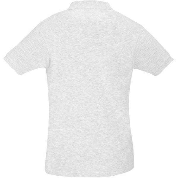 SOLS Herr Perfect Pique Kortärmad Poloskjorta XL Ash Ash XL