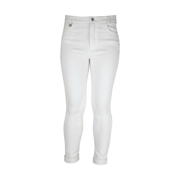 HyPERFORMANCE Barn/Barn Melton Jodhpurs 24in Vit White 24in