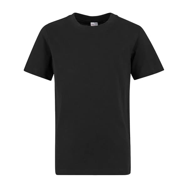 New Morning Studios Barn/Kids Basic Regular T-shirt 13-14 Black 13-14 Years
