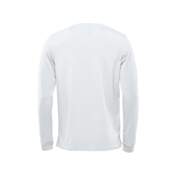 Stormtech Mens Montebello Långärmad T-shirt L Vit White L